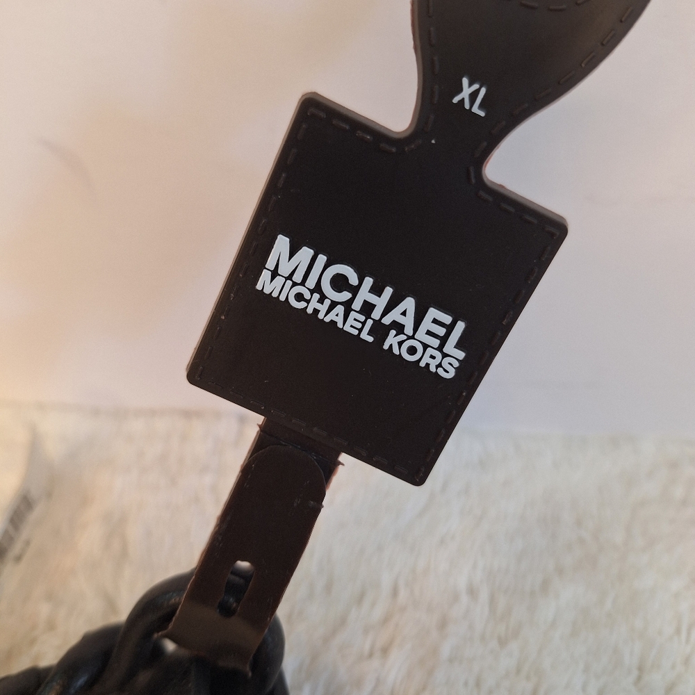 Michael Kors Black Belt (NWT)
